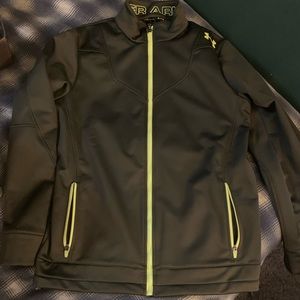 under armour jacket. size large. excellent condition.